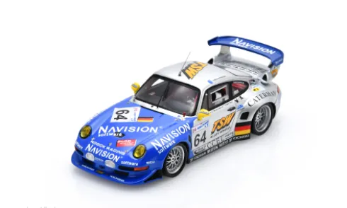 Porsche GT2, 24h Le Mans, 1996, #64, M.Ligonet/C.Hurtgen, 1:43, Spark