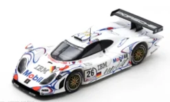 Porsche 911 GT1, 24h Le Mans, 1998, Porsche AG, #26, A.McNish/L.Aiello, 1:43, Spark
