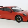 Porsche 911 (992) GT3, orange, 2021, 1:18, Minichamps