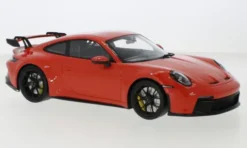 Porsche 911 (992) GT3, orange, 2021, 1:18, Minichamps