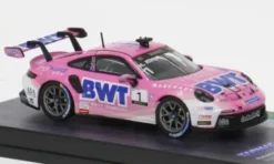Porsche 911 GT3 (992), Porsche Mobil 1 Supercup, 2024, BWT, #1, H.King, 1:64, Tarmac Works