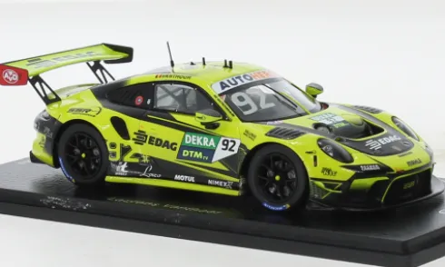 Porsche 911 (991) GT3 R, DTM, 2022, SSR Performance, #92, L.Vanthoor, 1:43, Spark
