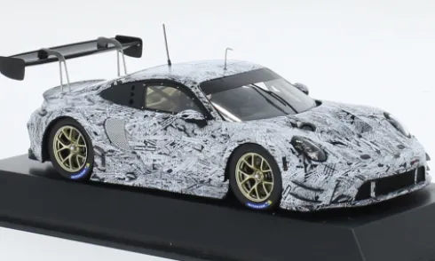 Porsche 911 (992) GT3 R, 2022, Erlkönig, 1:43, I-Spark