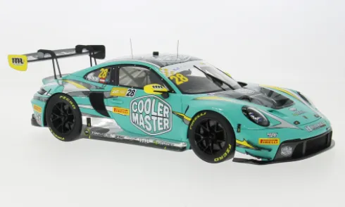 Porsche 911 (992) GT3 R, Fia GT World Cup, Macau, 2023, Hubauto Racing, #28, T.Preining, 1:18, Top Speed