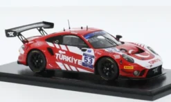 Porsche 911 GT3 R, FIA Motorsport Games GT Sprint Cup, Paul Ricard, 2022, Team Türkiye, #53, A.Güven, 1:43, Spark
