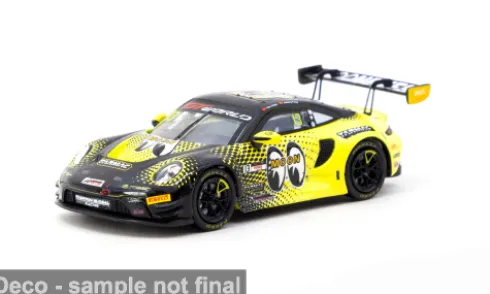 Porsche 911 GT3 R, GT World Challenge Asia, 2025, Phantom Global Racing, #13, Jingzu.Sun/A.Fong, 1:64, Tarmac Works