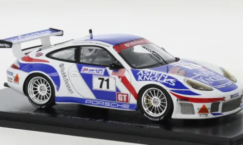 Porsche 911 (996) GT3 R, 24h Le Mans, 2000, #71, C.Wagner/S.Lewis, 1:43, Spark
