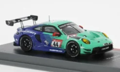 Porsche 911 GT3 R, 24h Nürburgring, 2023, #44, J.Eriksson/T.Heinemann, 1:64, Tarmac Works