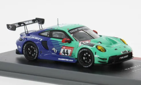 Porsche 911 GT3 R, 24h Nürburgring, 2023, #44, J.Eriksson/T.Heinemann, 1:64, Tarmac Works