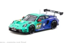 Porsche 911 (992) GT3 R, 24h Nürburgring, 2024, J.Eriksson, 1:64, Tarmac Works