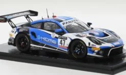 Porsche 911 (991) GT3 R, 24h Spa, 2022, KCMG, #47, D.Olsen/N.Tandy, 1:43, Spark