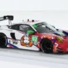 Porsche 911 (992) GT3 R, IMSA, 12h Sebring, 2023, Kelly-Moss with Riley, #92, J.Bleekemolen/D.Brule, 1:43, TrueScale Miniatures