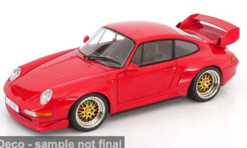 Porsche 911 (993) GT2, rot, 1996, 1:12, KK Scale
