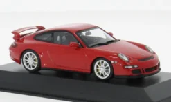 Porsche 911 GT3, rot, 2006, 1:43, Minichamps