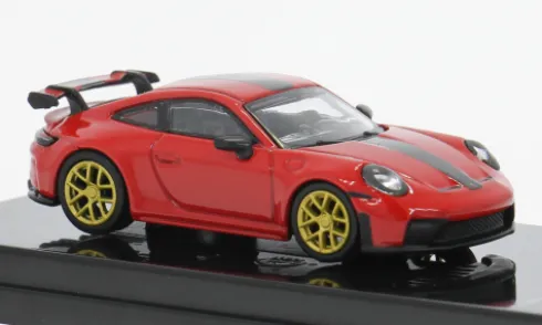 Porsche 911 GT3 (992.2), rot, 2025, 1:64, Para64