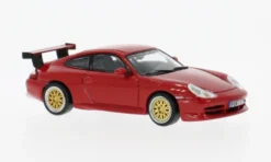 Porsche 911 GT3 (996), rot, 1999, 1:64, Tarmac Works