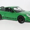 Porsche 911 (997),GTR3 RS, grün, 1:18, Welly