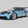 Porsche 911 (992.1) GT3 RS, blau, 2022, 1:12, GT Spirit