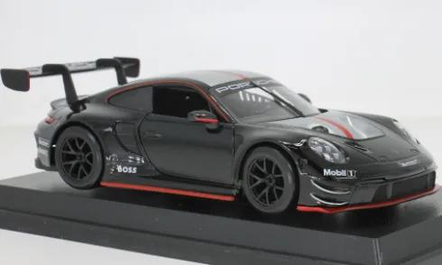 Porsche 911 GT3 R, schwarz/rot, 2023, 1:24, Bburago