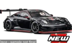 Porsche 911 GT3 R, schwarz/rot, 2023, 1:43, Bburago