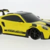 Porsche 911 GT3 RS, gelb/schwarz, 1:24, Maisto