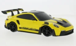 Porsche 911 GT3 RS, gelb/schwarz, 1:24, Maisto
