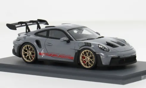 Porsche 911 GT3 RS, grau, 2022, 1:43, Schuco
