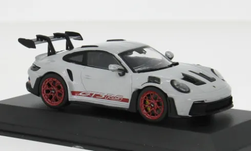 Porsche 992 GT3RS, grau, 2023, 1:43, Solido