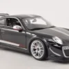 Porsche 911 GT3 RS 4.0 (997/II), schwarz/silber, 2011, 1:18, Bburago