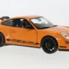 Porsche 911 GT3 RS (997), orange/Dekor, 1:18, Welly