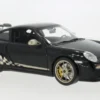 Porsche 911 (991) GT3 RS, schwarz/gold, 2009, 1:18, Norev