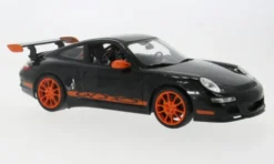 Porsche 911 GT3 RS (997), schwarz, 1:18, Welly