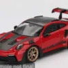 Porsche 911 (992) GT RS Weissach Packaging, rot, 2022, 1:64, Mini GT