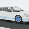Porsche 911 GT3 RS, weiss/blau, 2002, 1:18, Minichamps