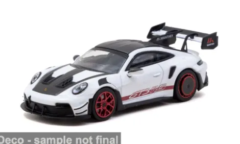 Porsche GT3 RS 992.1, weiss/carbon, 2026, 1:64, Tarmac Works