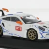 Porsche 911 (992) GT3 RS, weiss/orange, 2023, 1:43, Minichamps
