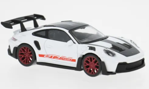 Porsche 911 GT3 RS, weiss/schwarz, 2022, 1:43, Norev