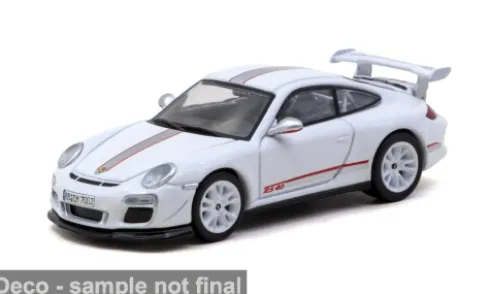 Porsche 911 (997) GT3 RS, weiss, 2025, 1:64, Tarmac Works