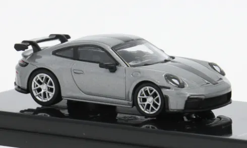 Porsche 911 GT3 (992.2), silber, 2025, 1:64, Para64