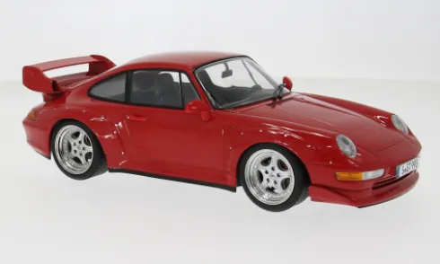Porsche 911 (993) GT2 - Speedline rims, rot, 1996, 1:18, KK Scale