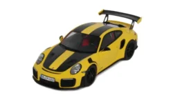 Porsche 911 (992.1) GTS2 RS, gelb/schwarz, 2017, 1:18, GT Spirit