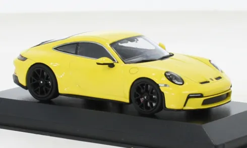Porsche 911 (992) GT3 Touring, gelb, 2022, 1:43, Minichamps