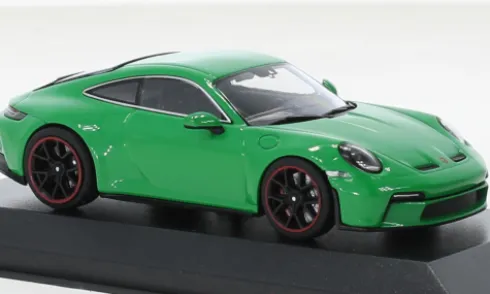 Porsche 911 (992) GT3 Touring, grün, 2022, 1:43, Minichamps