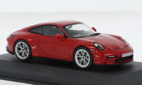 Porsche 911 (992) GT3 Touring, rot, 1:43, Solido