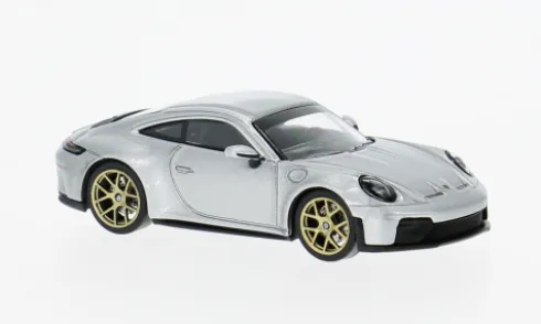 Porsche 911 (992.2) GT3 Touring, silber, 2025, 1:64, Minichamps