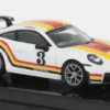 Porsche 911 GT3 (992.2), weiss/Dekor, 2025, 1:64, Para64