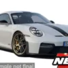 Porsche 911 GT3, weiss/grün, 2025, 1:24, Bburago