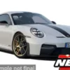 Porsche 911 GT3, weiss/grün, 2025, 1:43, Bburago