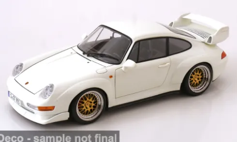 Porsche 911 (993) GT2, weiss, 1996, 1:12, KK Scale