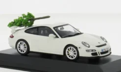 Porsche 911 GT3, weiss, 2006, 1:43, Minichamps